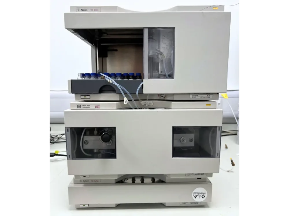 HP/Agilent 1100 Series HPLC - Degasser, Bin Pump, ALS
