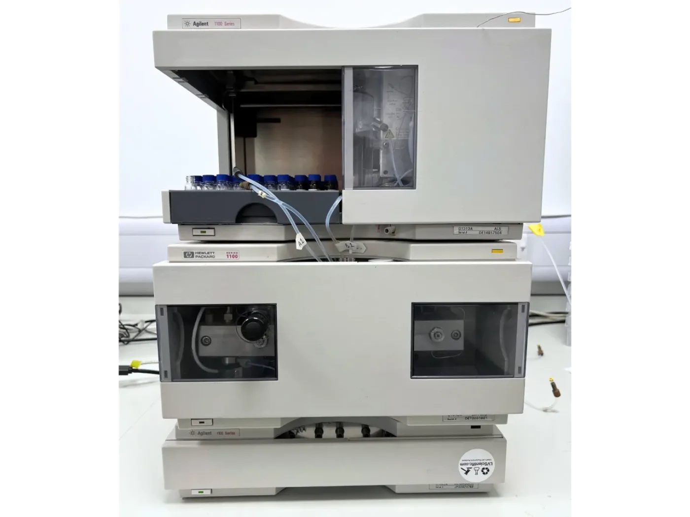 HP/Agilent 1100 Series HPLC - Degasser, Bin Pump, ALS - 1