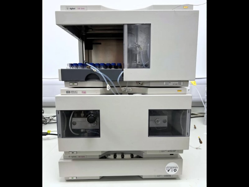 HP/Agilent 1100 Series HPLC - Degasser, Bin Pump, ALS