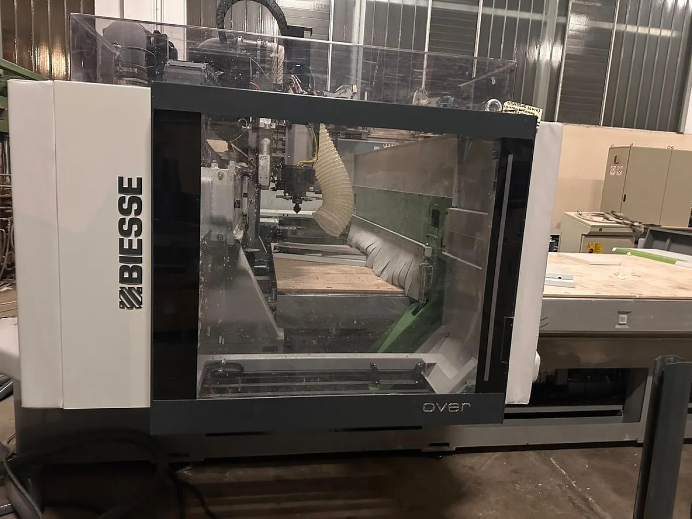 CENTRO DI LAVORO BIESSE ROVER A 1536 CE - 2