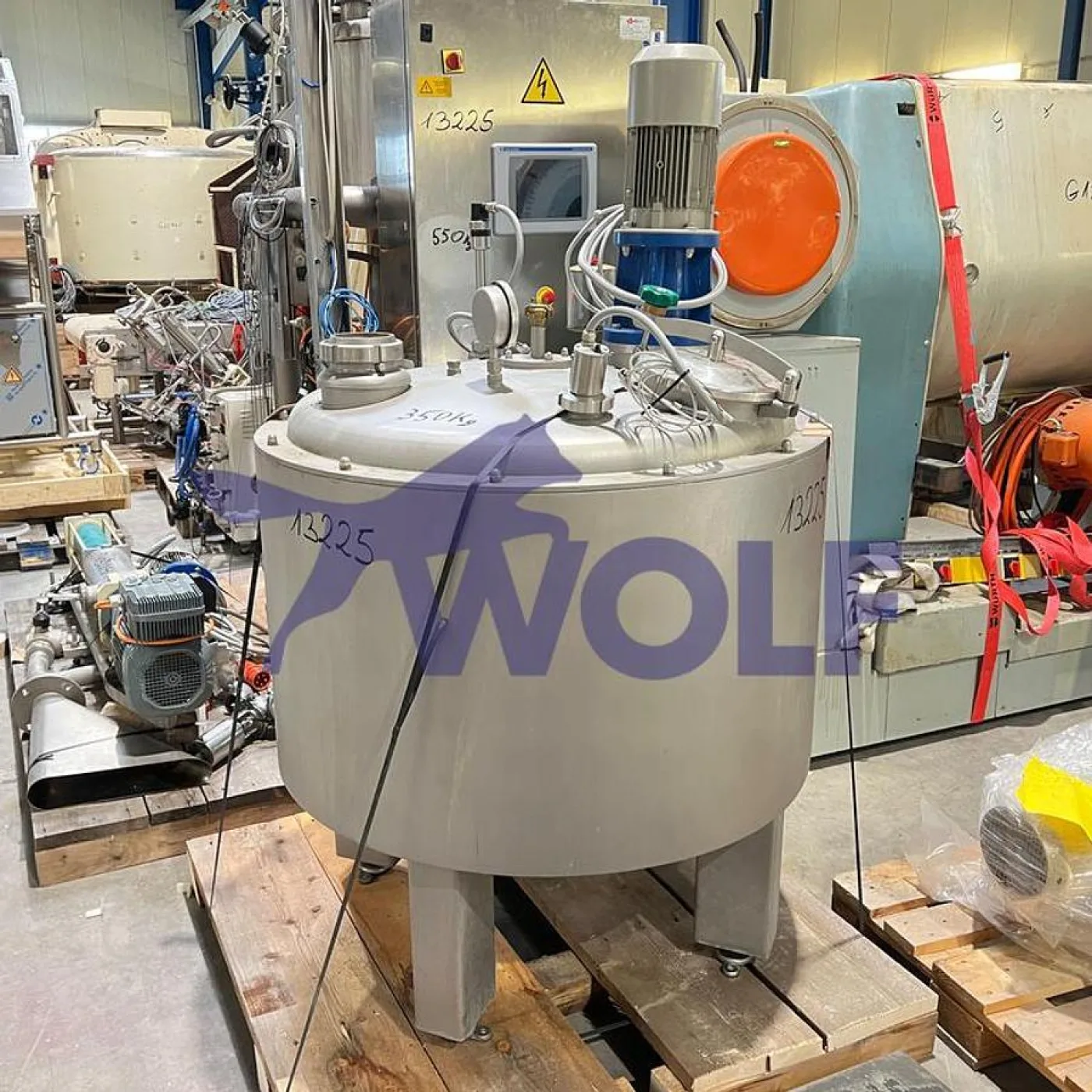 Verwiege- und Mischanlage CONFITECH - Type COOLMIX SL-2000, Baujahr 2015 - 6