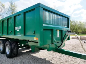 2016 Bailey 9-ton Grain Trailer