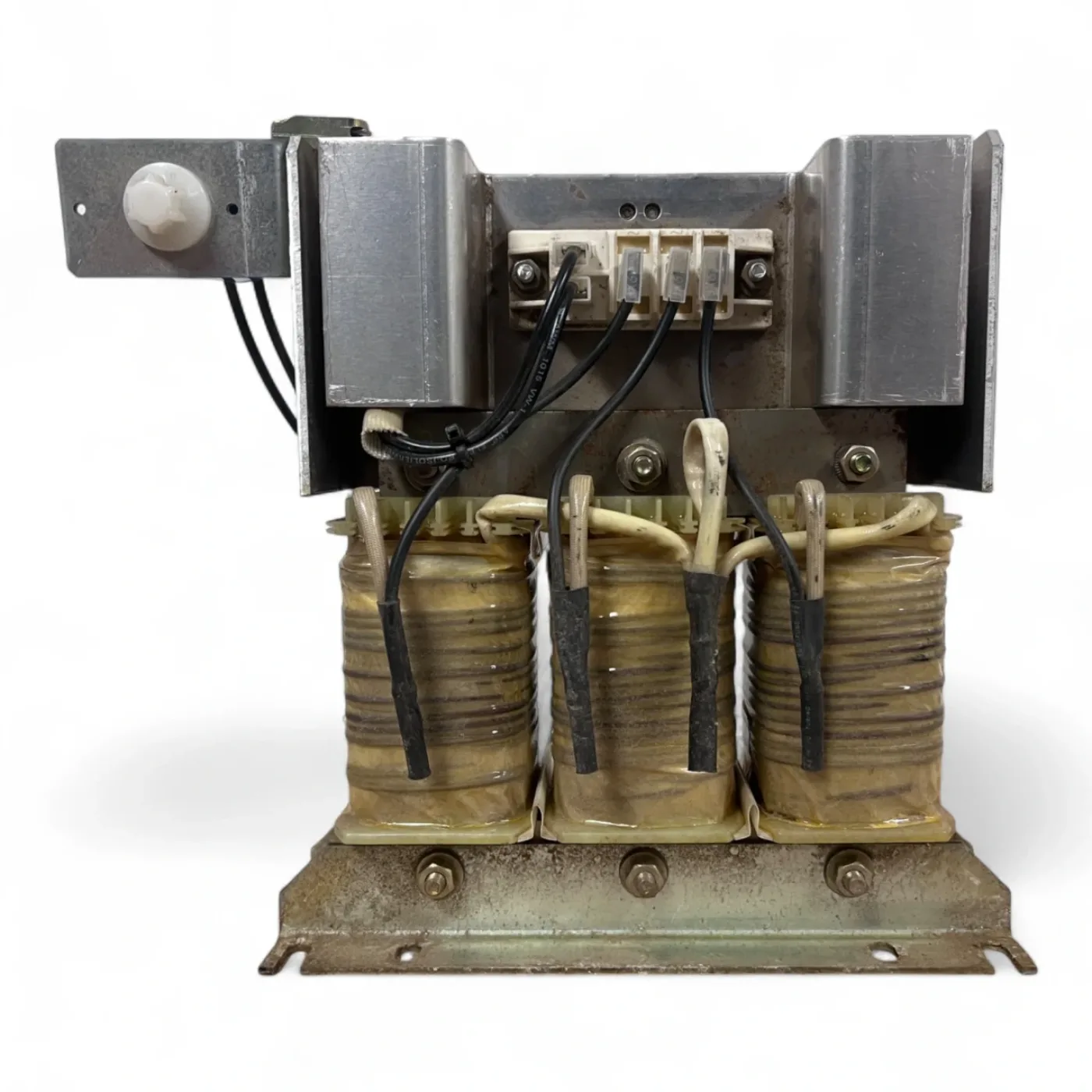 SIEMENS Transformator 4AV3295-7AA00 T50/B mit Elko 10.000 µF 10 V - 5