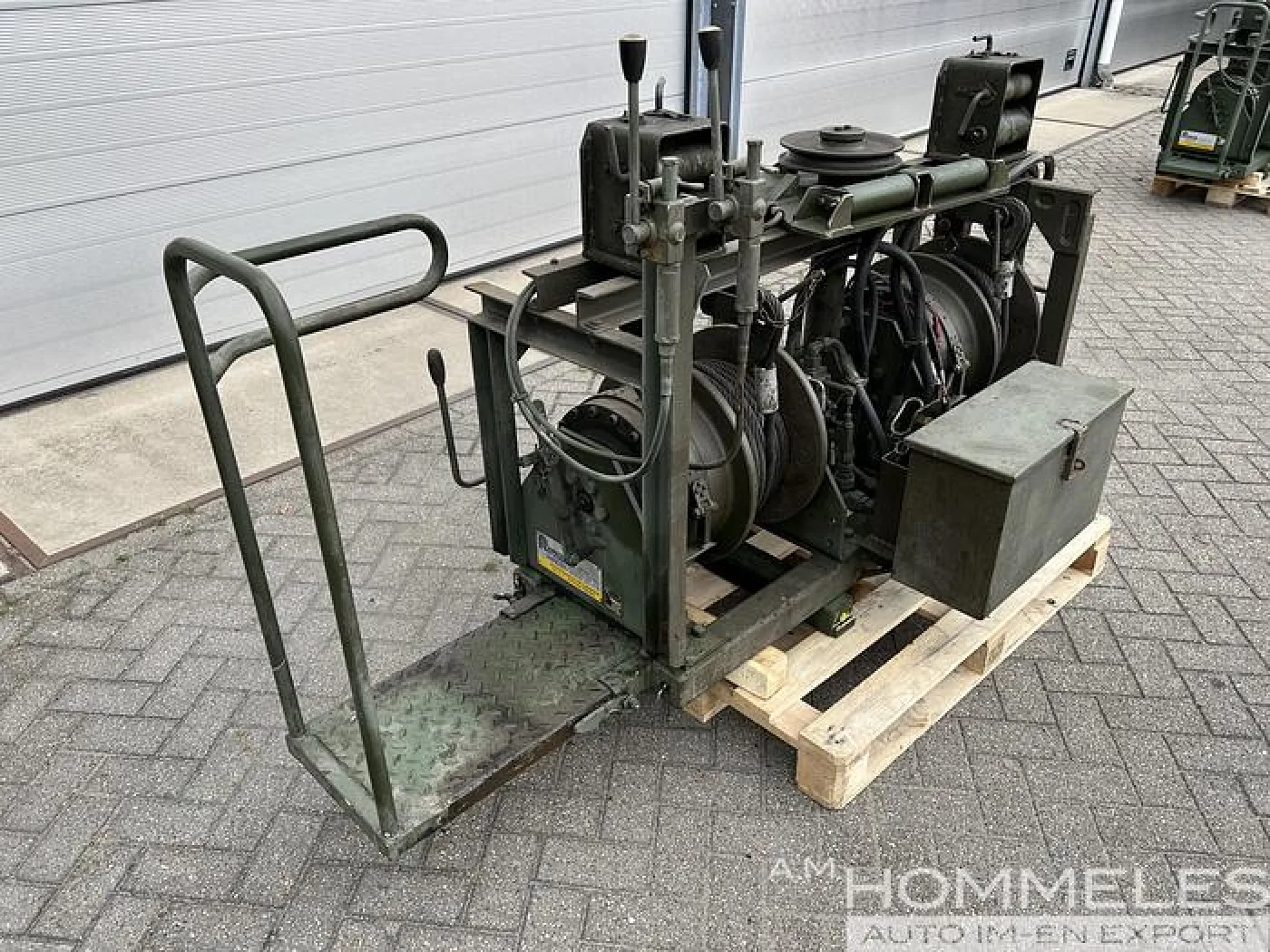 Rotzler HZ090 hydraulic pulling winch - 4