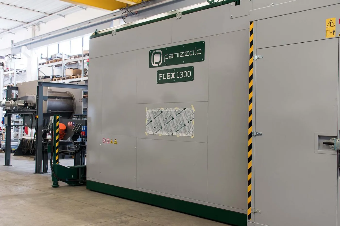 Panizzolo Flex 1300 Mobile Drum Hammer Mill - 5