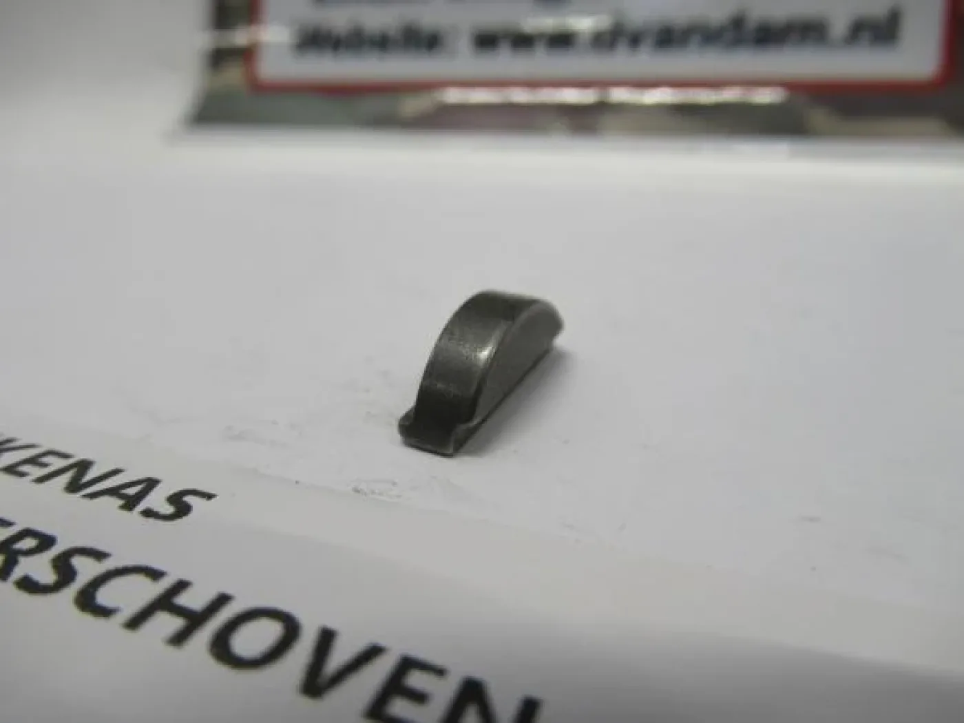 Spie nokkenas 4 graden verschoven - 3