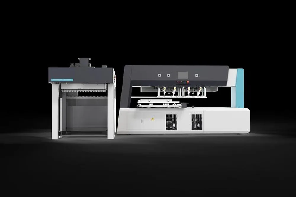 SEMI AUTOMATIC STRIPPING BLANKING
