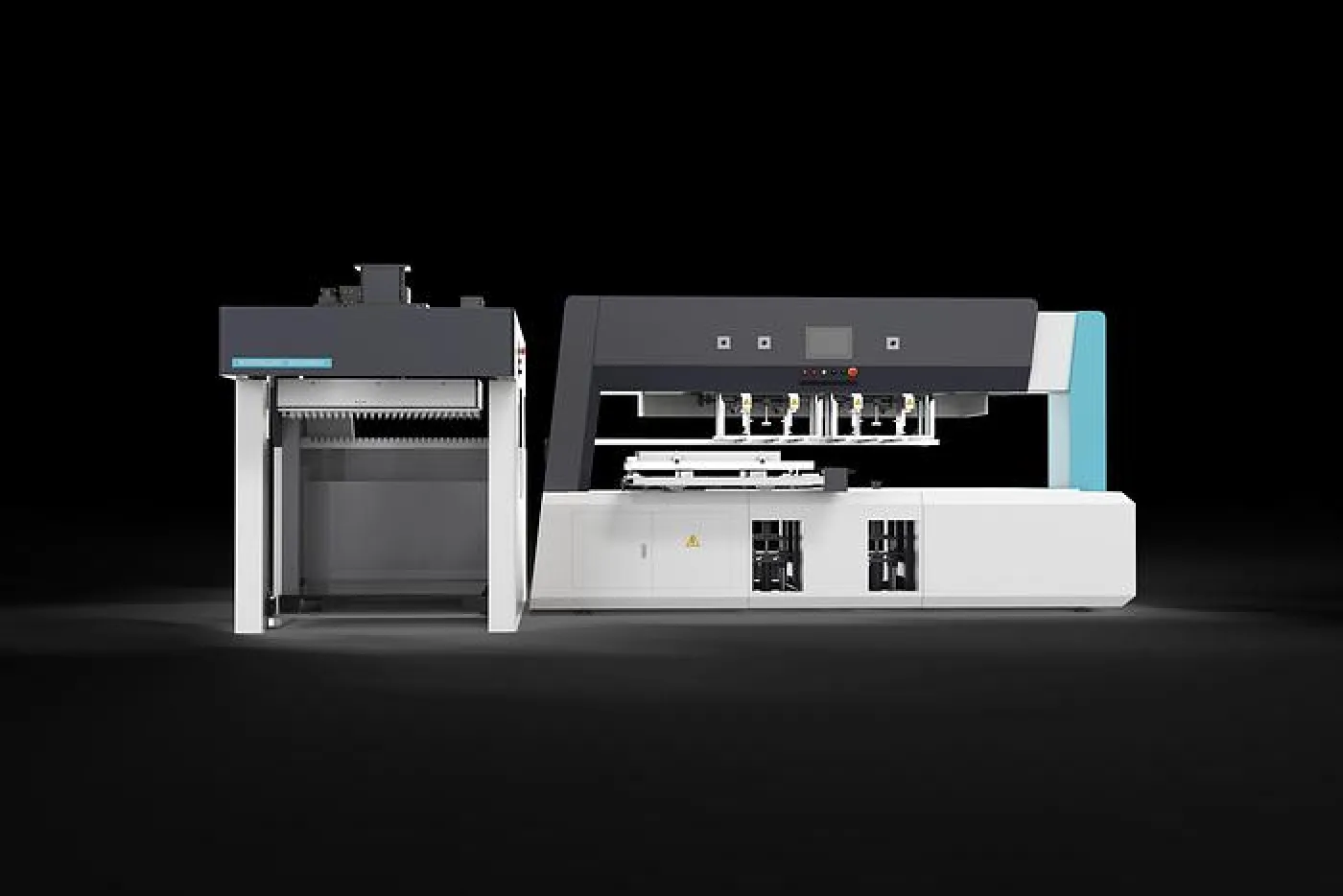 SEMI AUTOMATIC STRIPPING BLANKING - 1