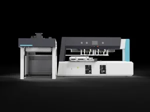SEMI AUTOMATIC STRIPPING BLANKING