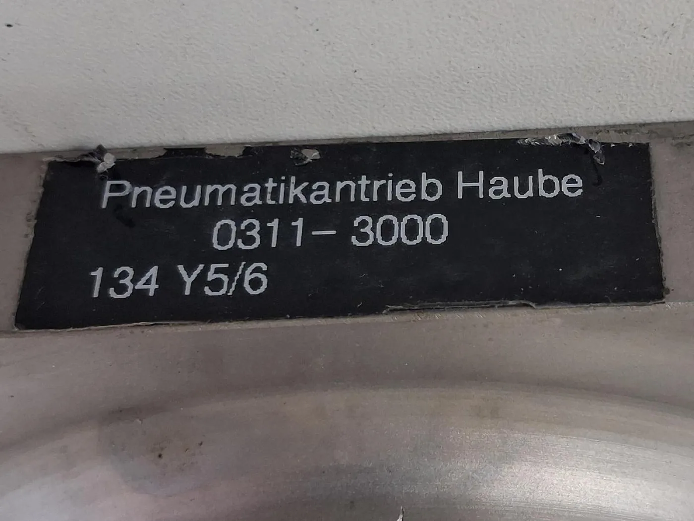 Eur Eichhorn & Wörrer Pneumatikzylinder Typ 0311-3000 - 5