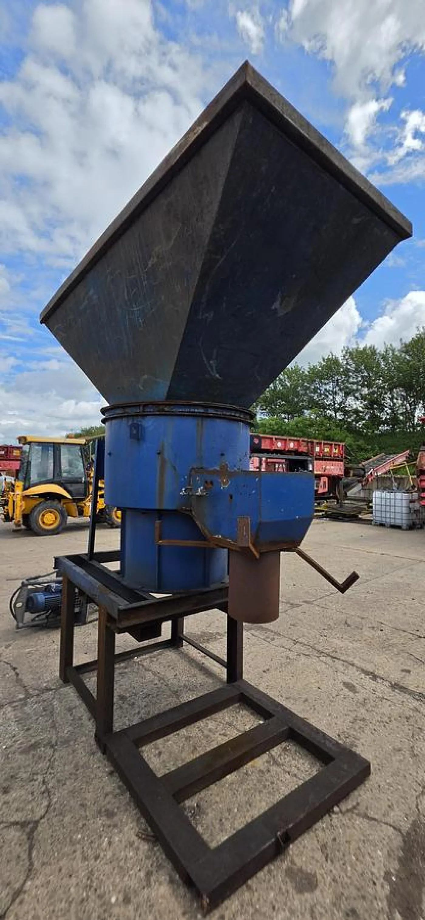 Industrial Materials Mixing Unit - 6