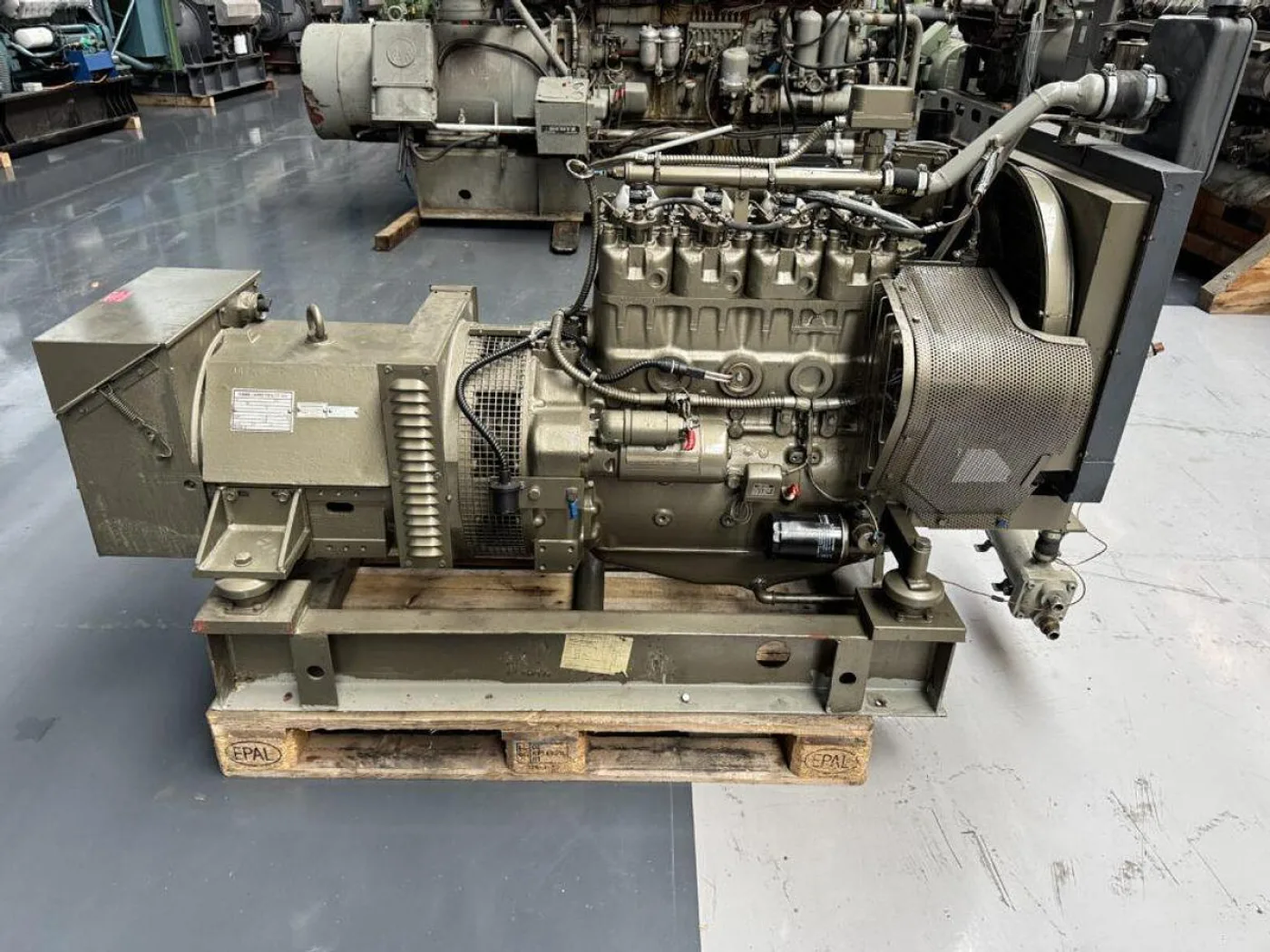 MWM D226-4 / GARBE LAHMEIJER GEN.SET 35 KVA - 2