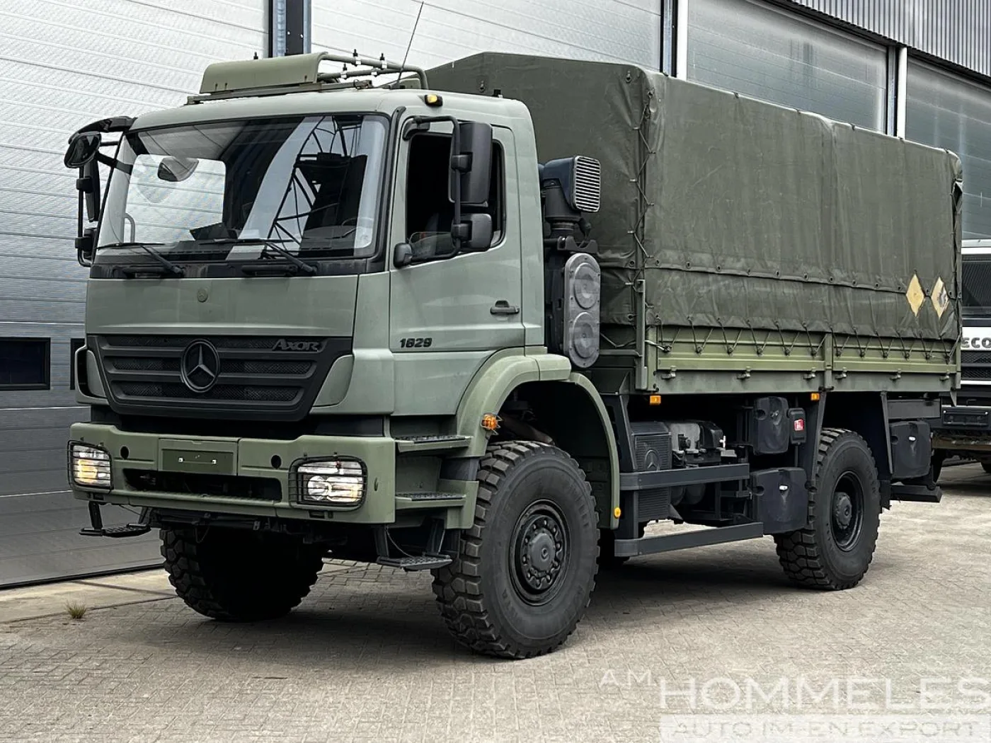 Mercedes-Benz AXOR 1829A - 2