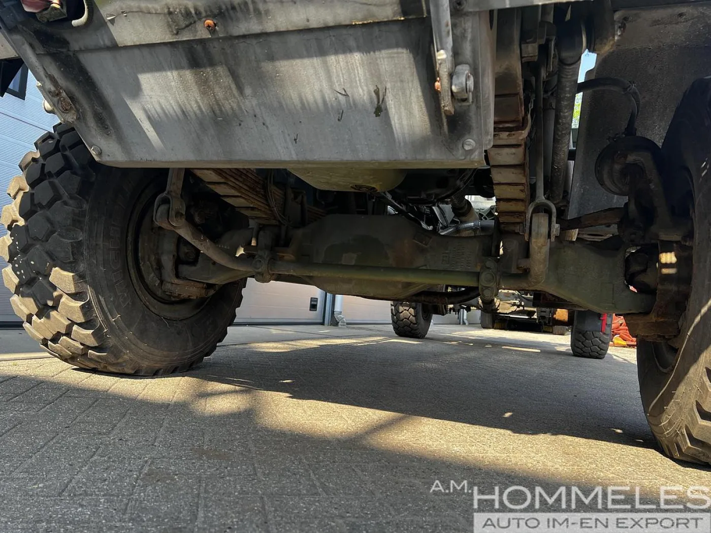 MAN 18.225 LAC 4x4 - 5