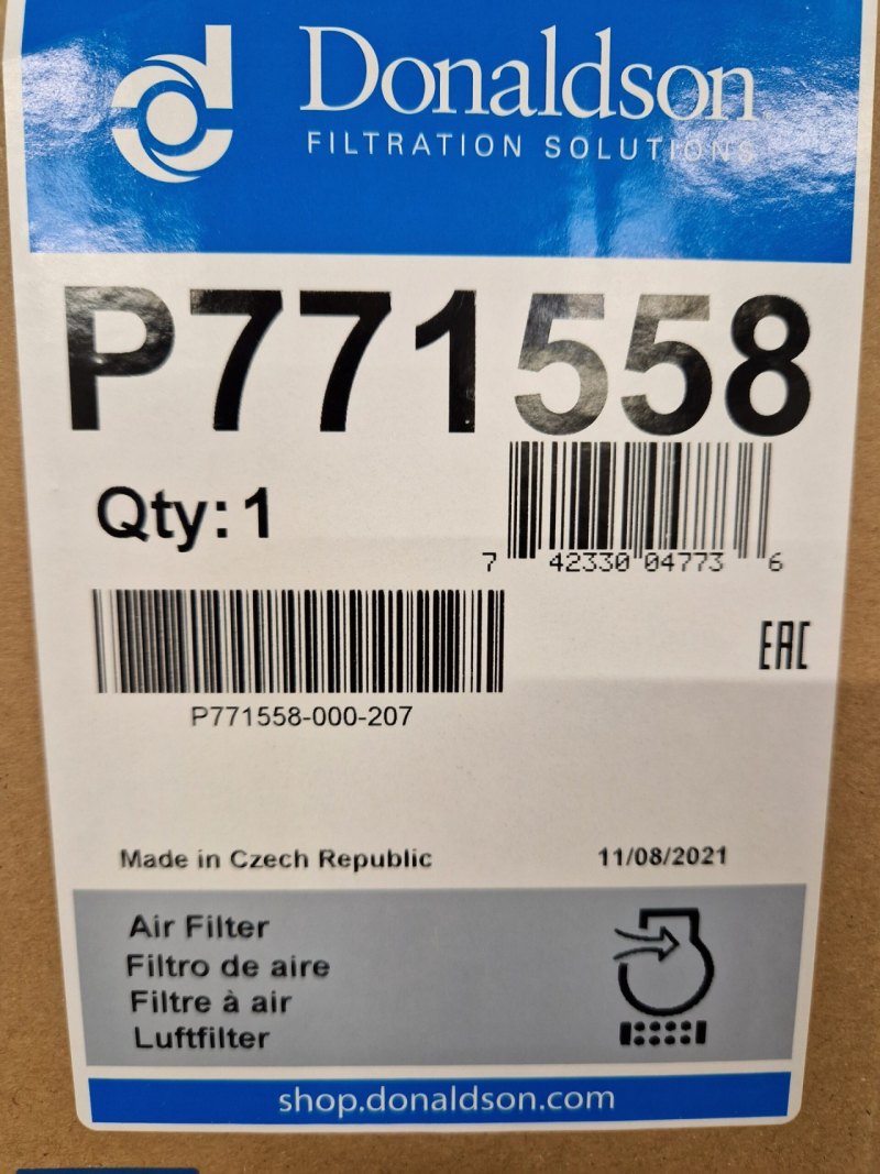 Donaldson Air Filter P771558
