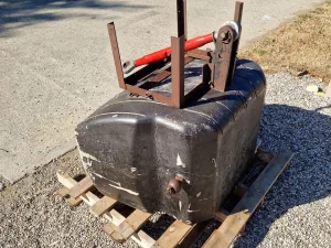 AGCO 900kg Concrete Front Weight Block
