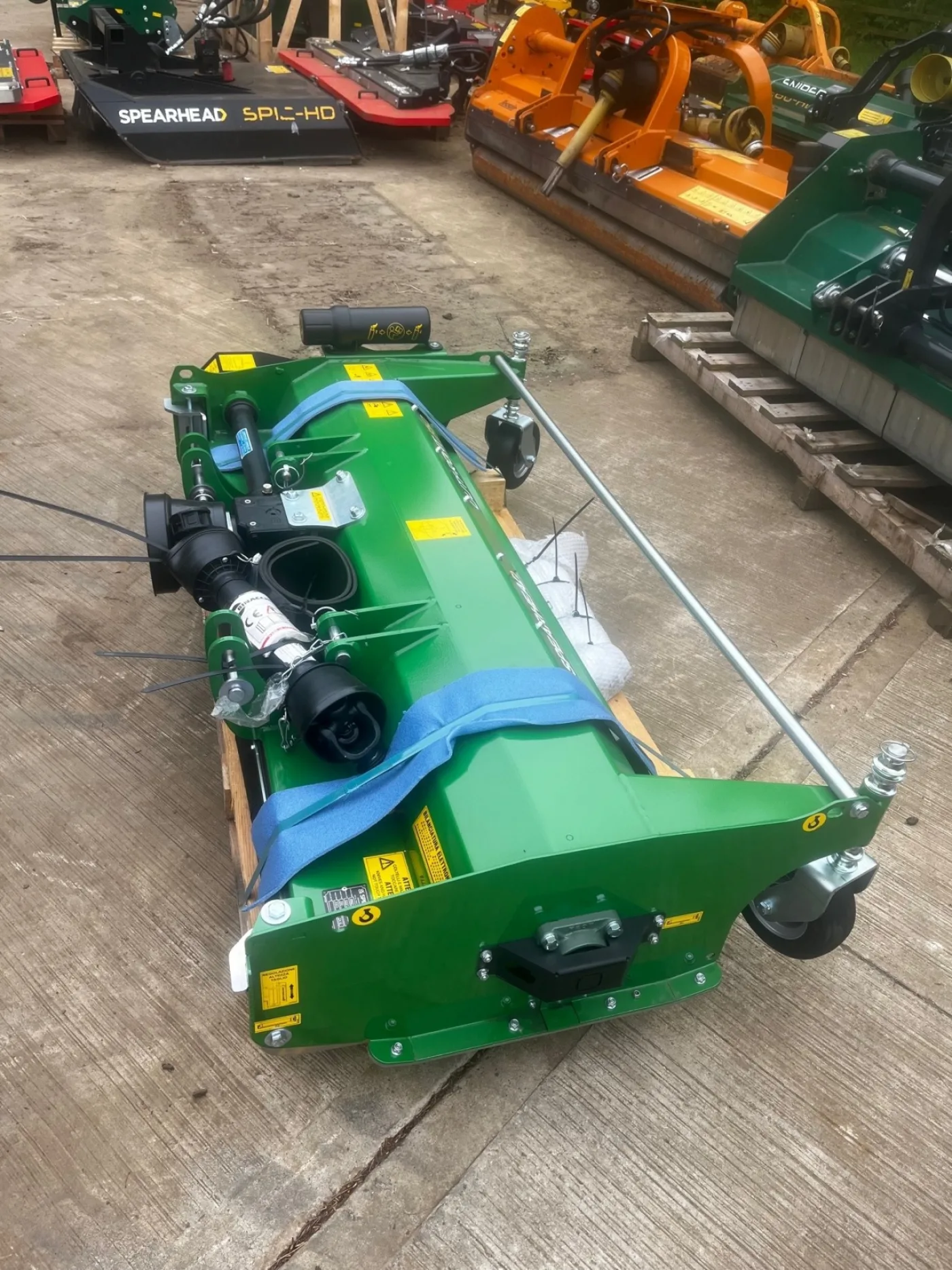 Spearhead Outfront Flail Mower 160 - 1