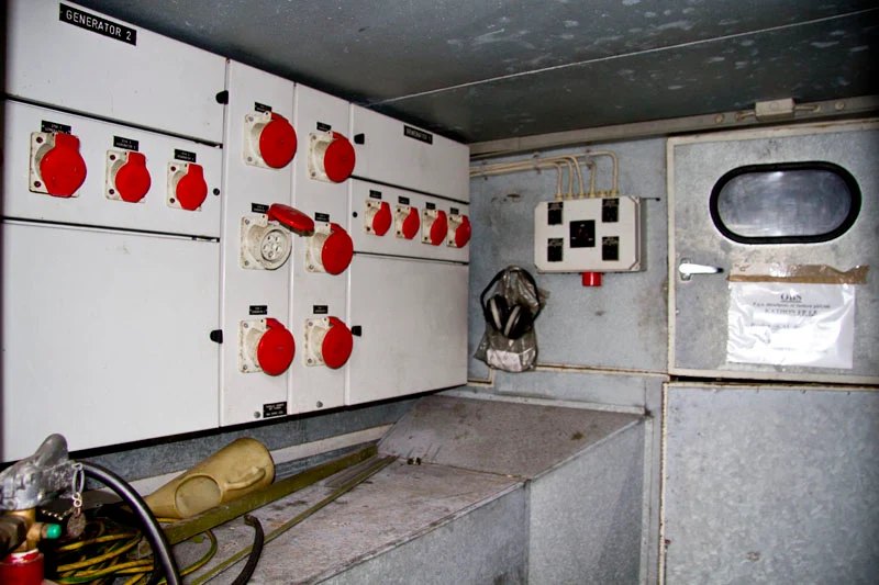 Generator set 200 KVA