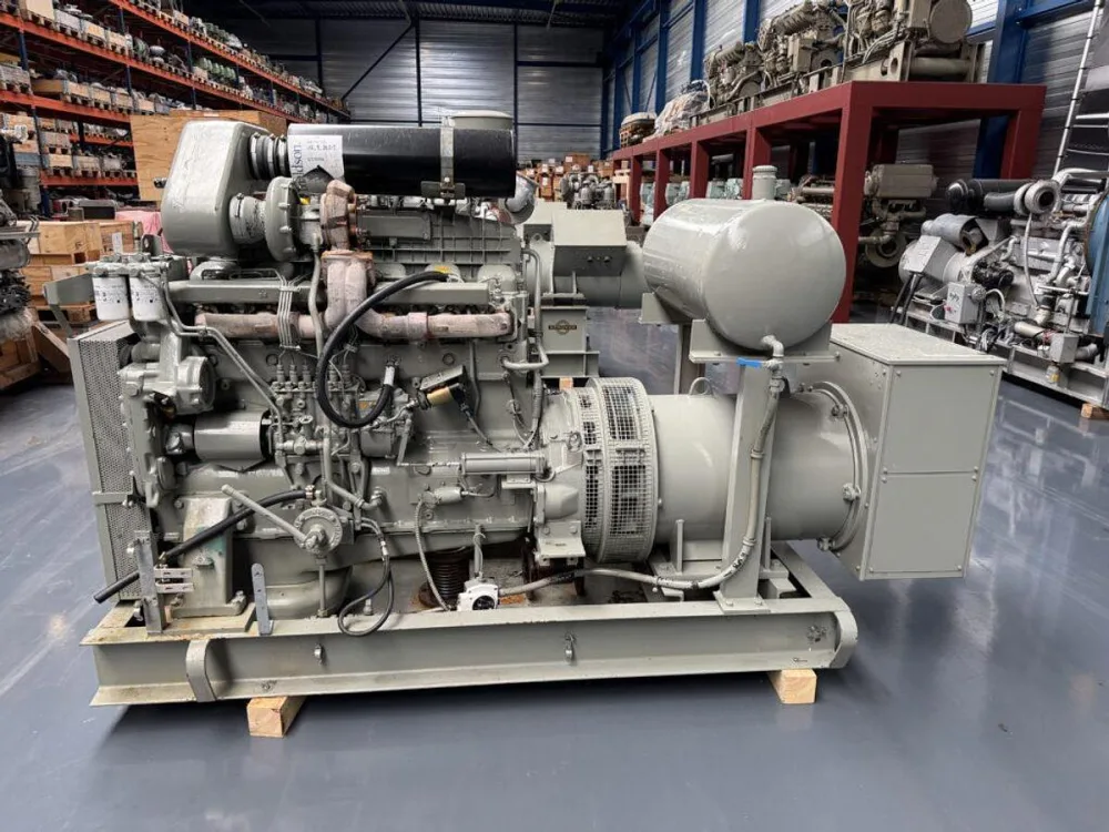 VOLVO PENTA TID121-KG / LEROY SOMER GEN.SET 300 KVA