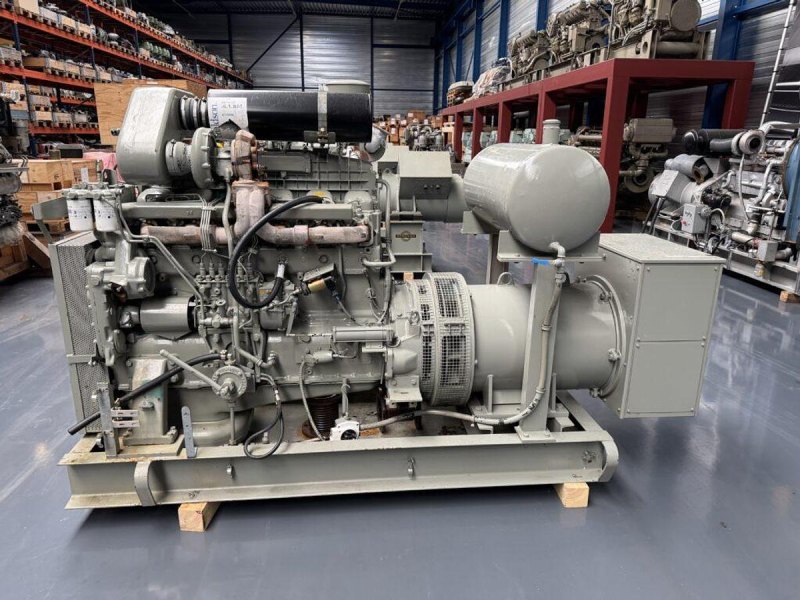 VOLVO PENTA TID121-KG / LEROY SOMER GEN.SET 300 KVA