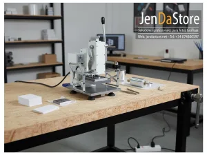 🤏 Prensa Mini Manual de Dorado y Alta Presión JDS-TJ-18 🤏