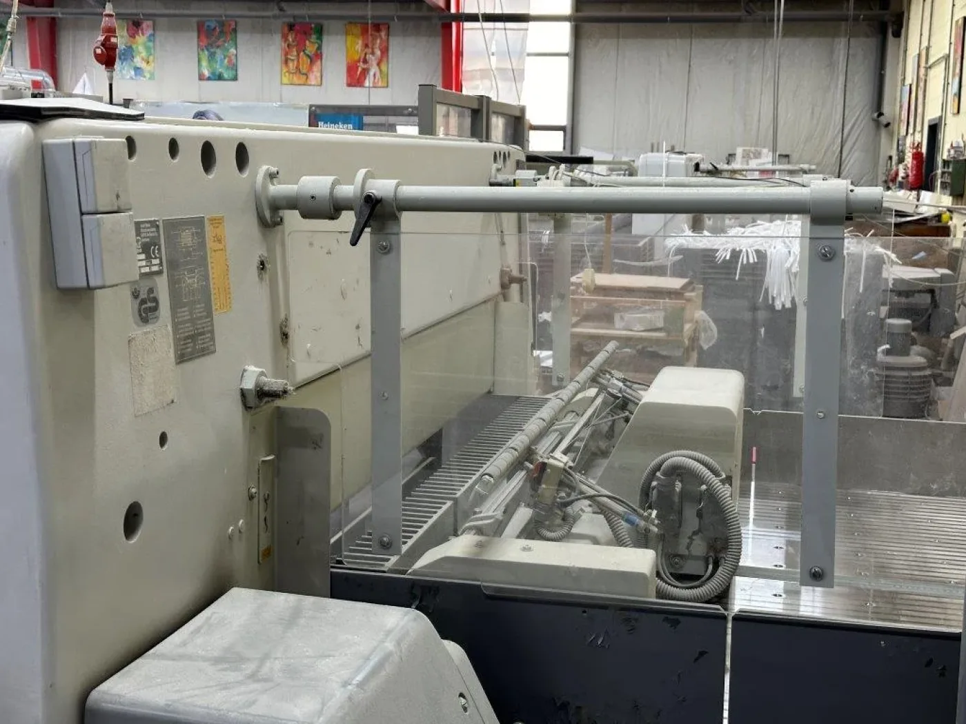 Polar 137 ED cutting machine - 4