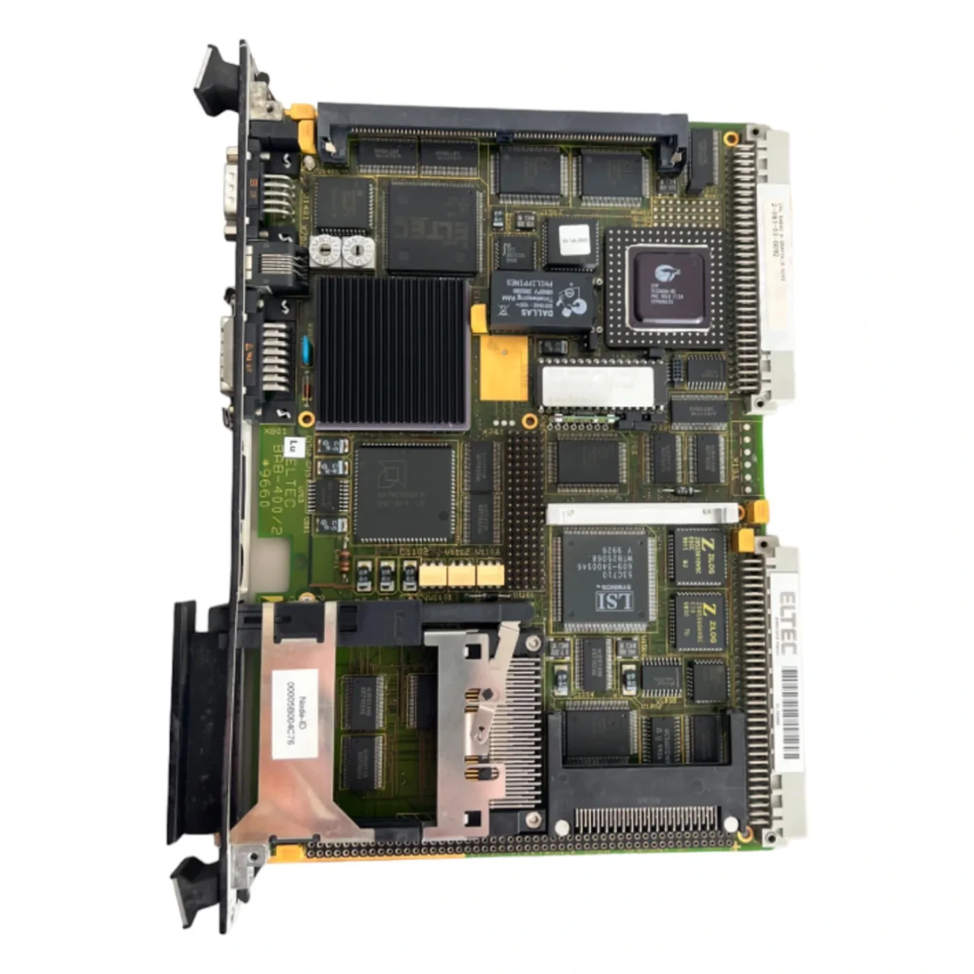 Homag CPU BAB 40 Interface Art.Nr. 2-083-03-0092 Eltec 193984 - 1