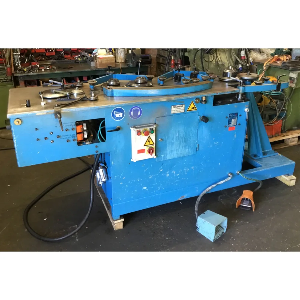 SPIRO Gorelocker Combi/Elbow Machine - WNS - W. Neal Services Ltd