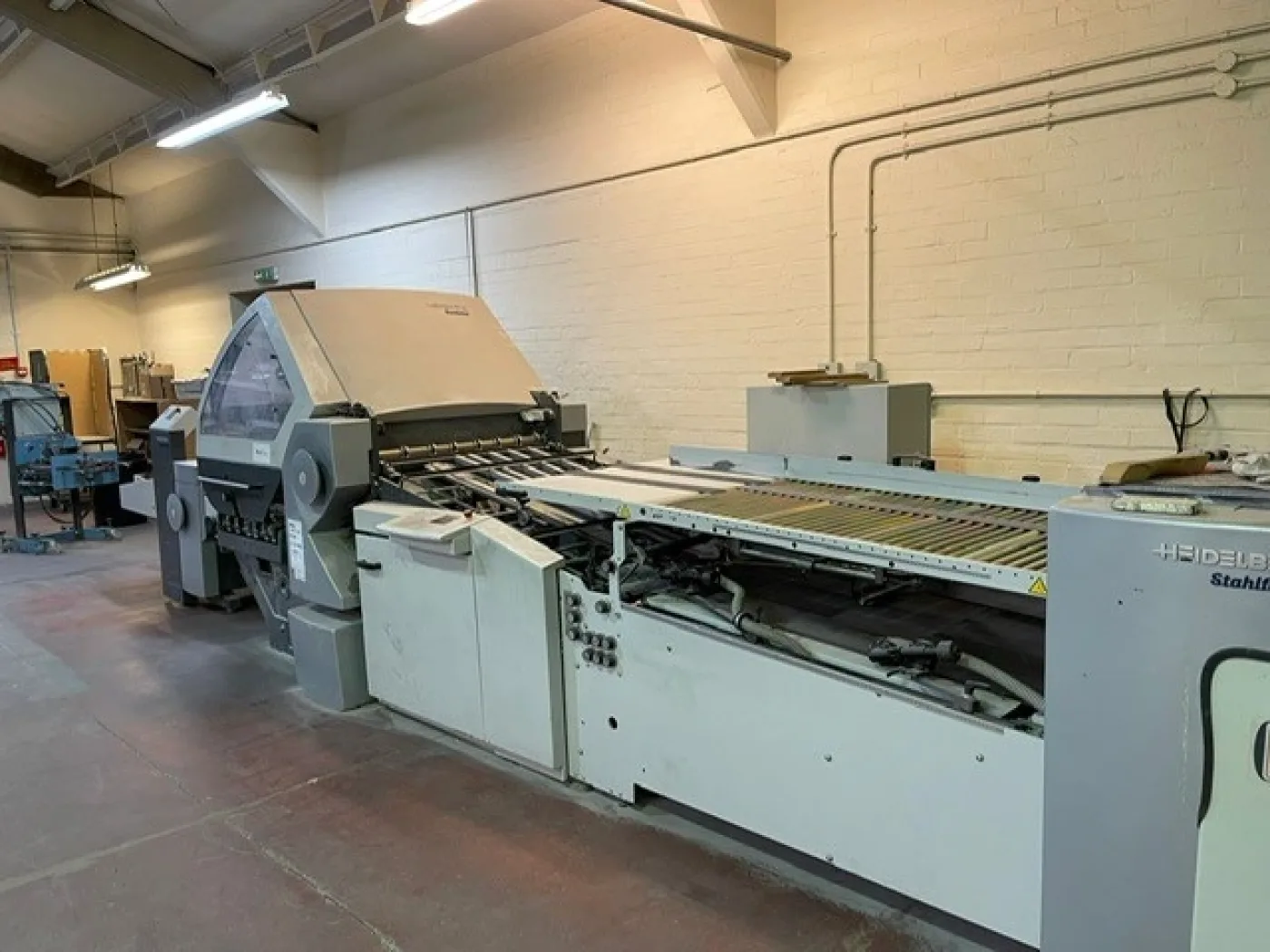 Heidelberg Stahlfolder KH 82/6KL combination folding machine - 4