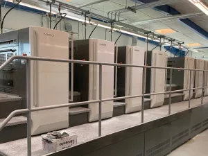 Komori Lithrone GL-840P – 8 Colour Offset Press (8+0 / 4+4)