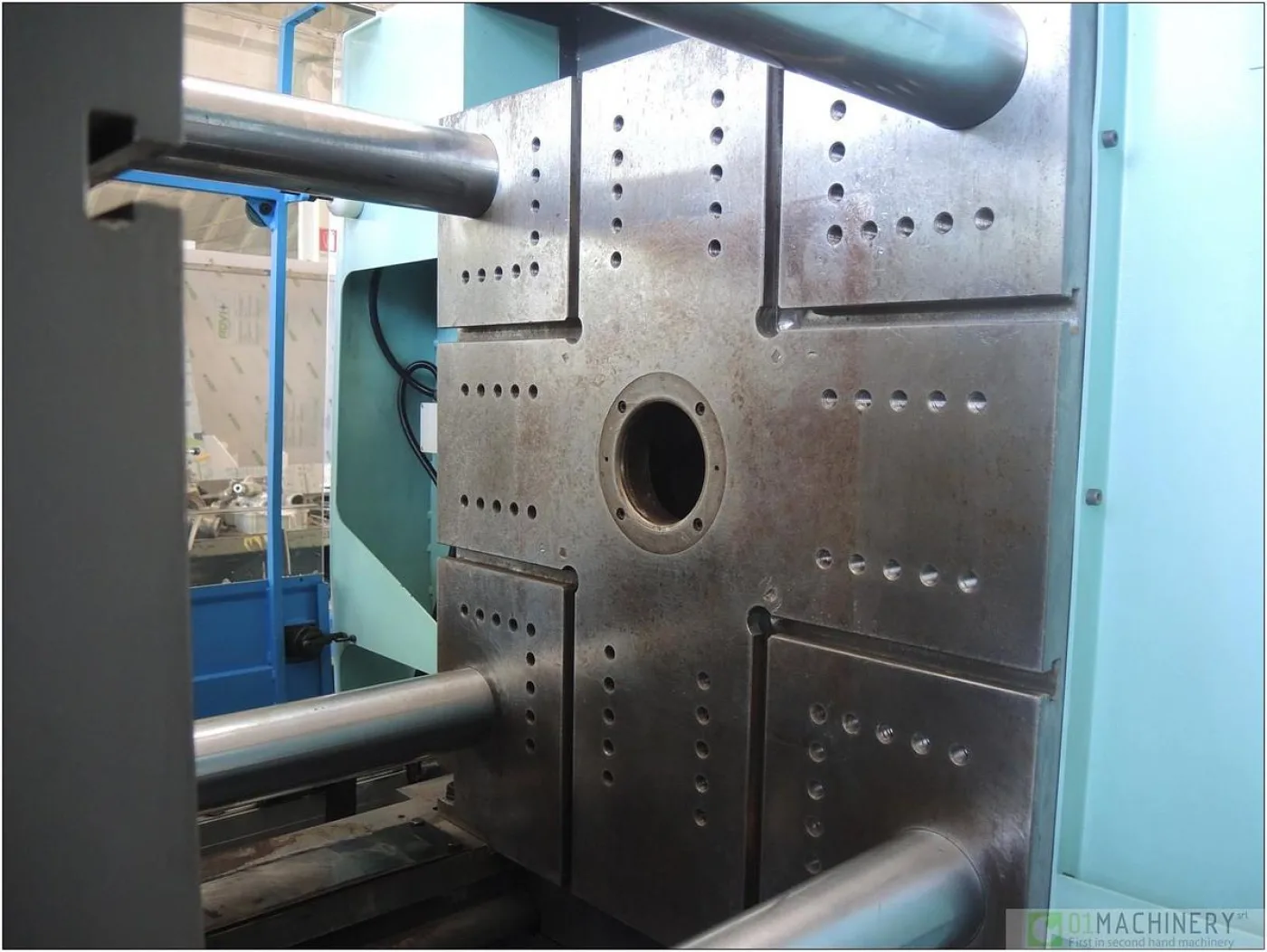 2007 PLASTIC METAL UNIKA 220 IN0538 - 8