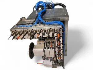 WEEKE BHX 500 Bohrgetriebe Überprüfung für Reparatur 1024944571