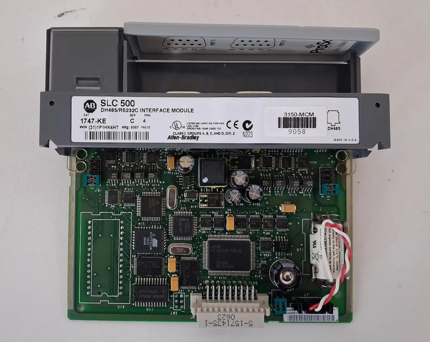 ProSoft Technology 1747-KE SLC 500 DH-485 / RS-232 Interface Module - 2