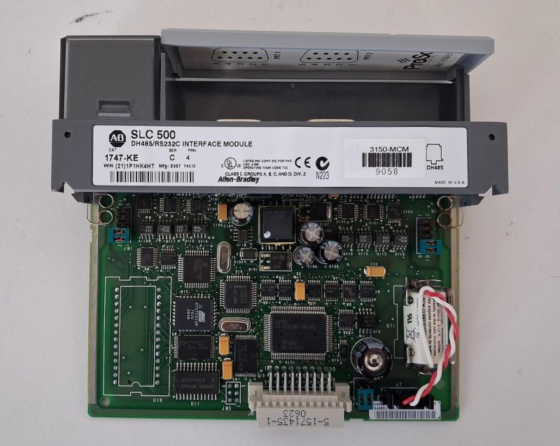 ProSoft Technology 1747-KE SLC 500 DH-485 / RS-232 Interface Module