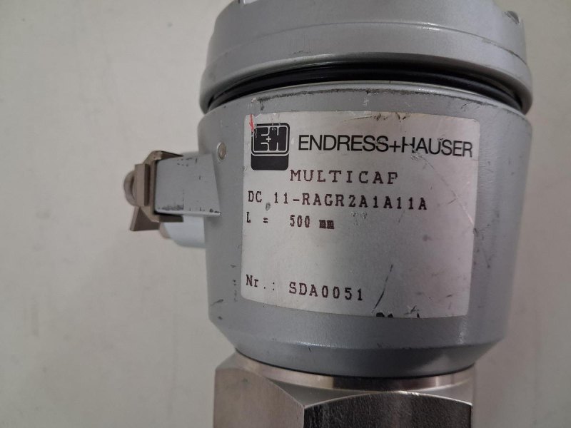 Endress+Hauser Multicap FTC11 Kapazitiver Füllstandsschalter