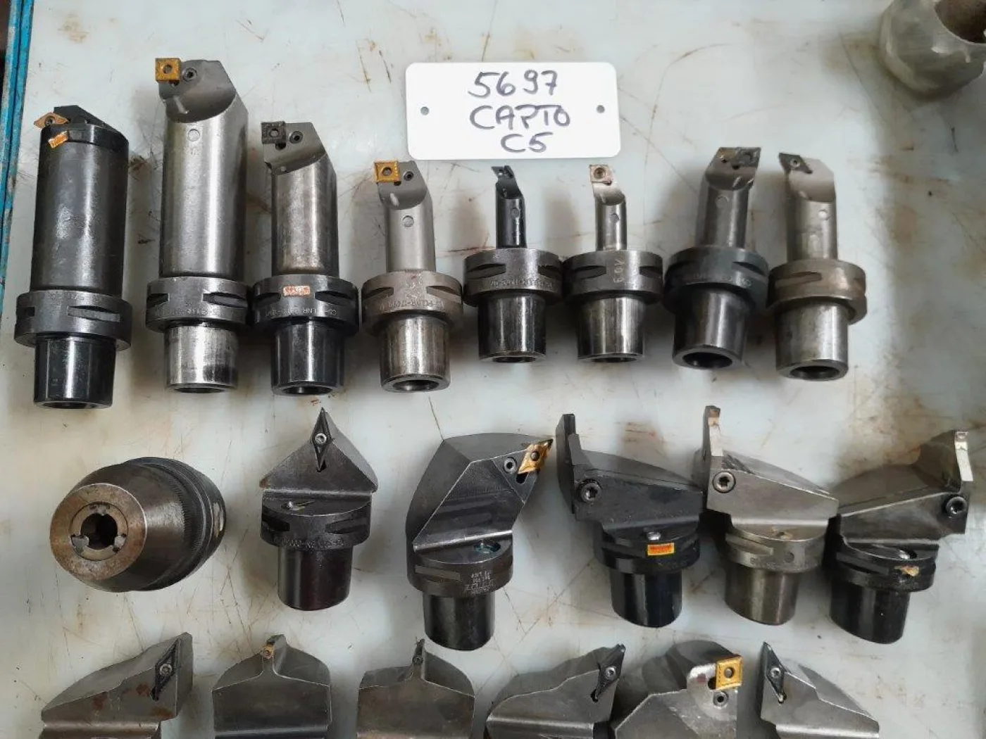 Capto C5 – 25 St. SANDVIK COROMANT 1995 - 2