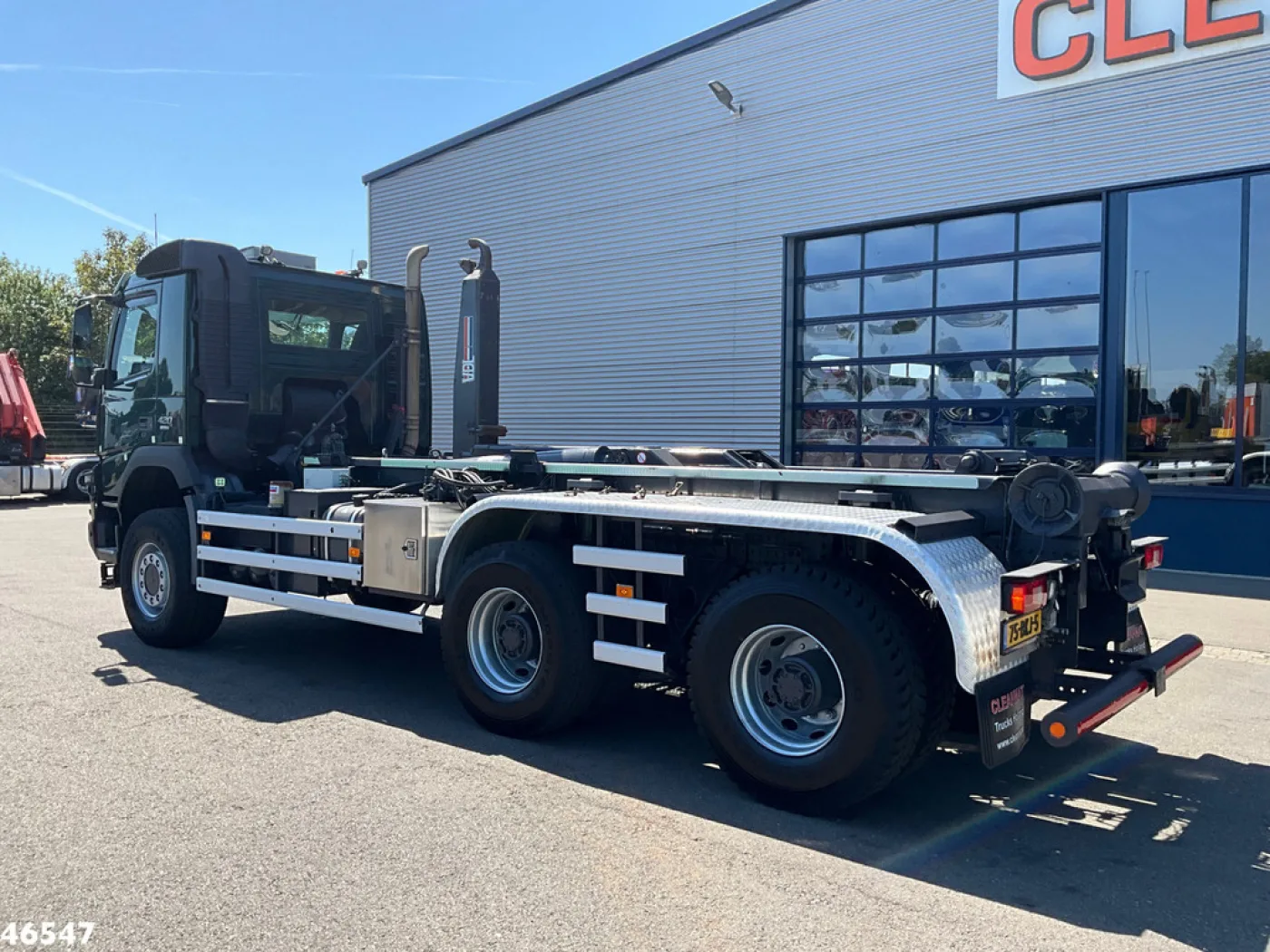 Volvo FMX 420 6x6 VDL 30 Ton haakarmsysteem Gestuurde aandrijfas! - 2