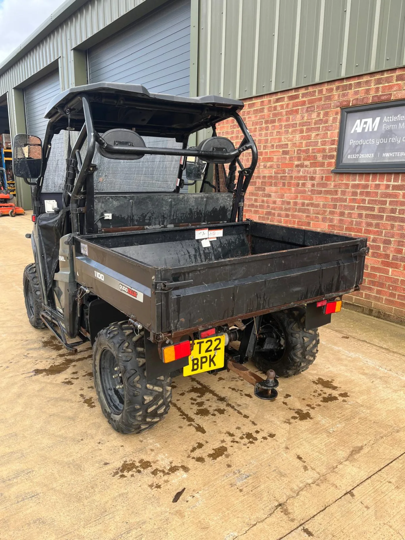 2022 Quadzilla 1100 Diesel UTV Buggy - 5