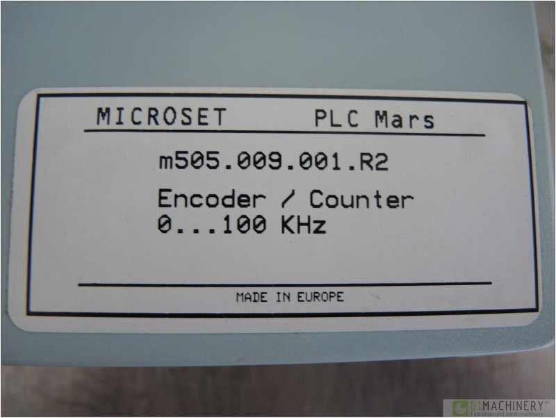 MICROSET MARS M505.009.001.R2 AI1406