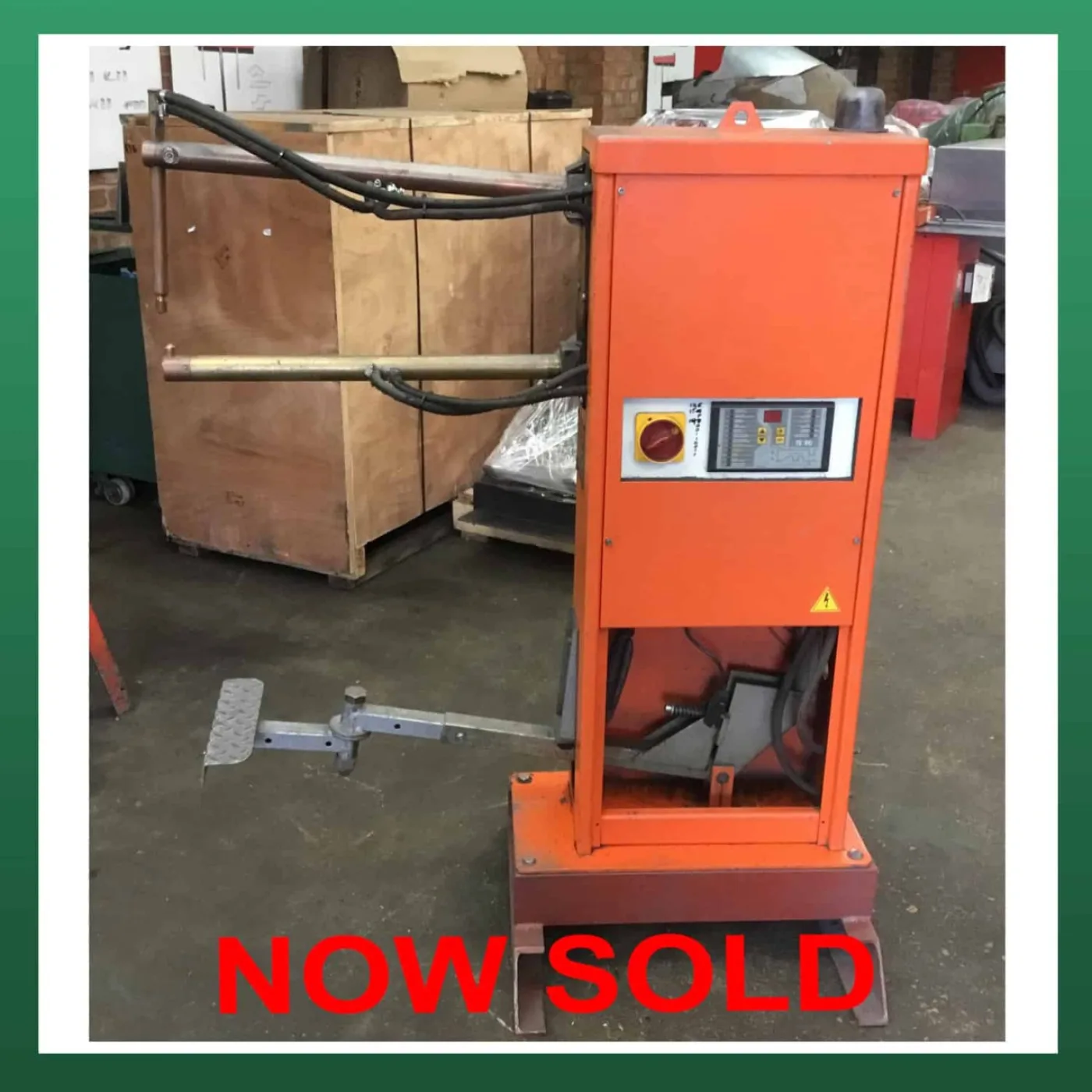 TECNA Pedestal Mechanical Spot Welder - WNS - W. Neal Services Ltd - 1