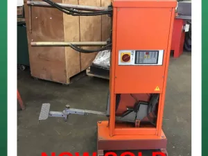 TECNA Pedestal Mechanical Spot Welder - WNS - W. Neal Services Ltd