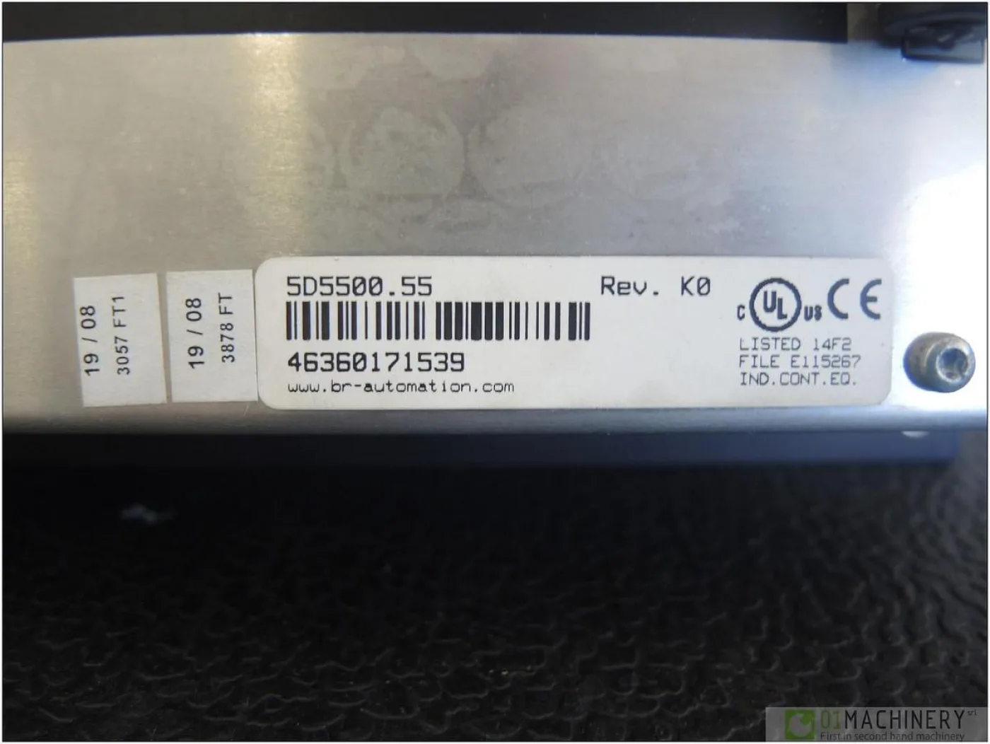 2008 B&R 5D5500.55 AI3156 - 5