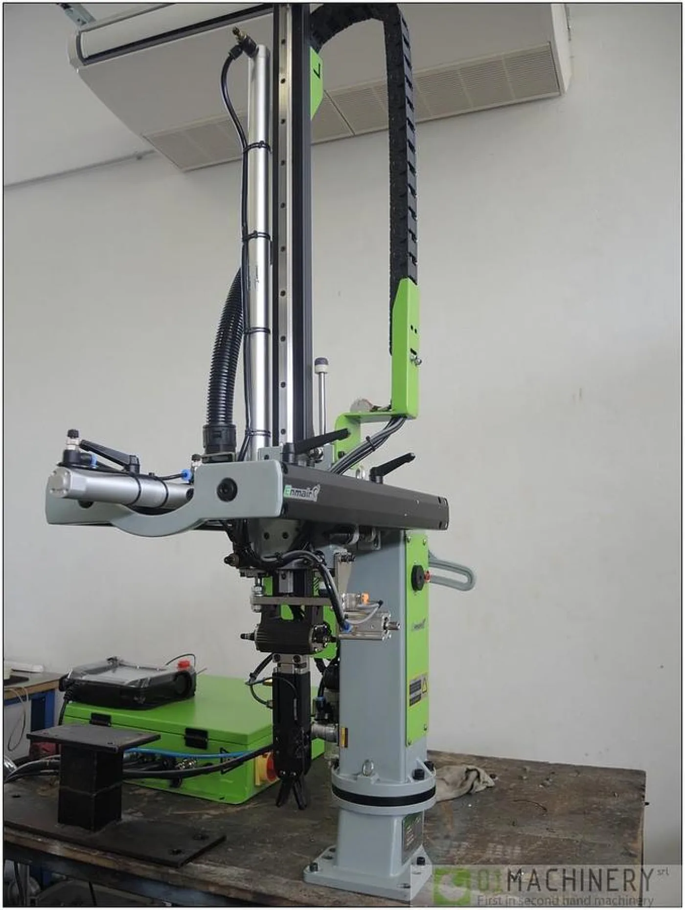 2020 ENMAIR AUTOMATION ER-650V AI3553 - 2