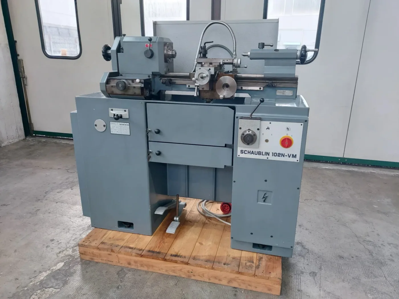 023100 - SCHAUBLIN 102N-80 VM - 1