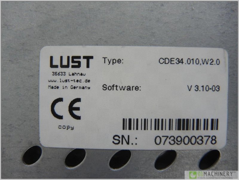 2006 LUST CDE 34.010,W2.0 AI2888