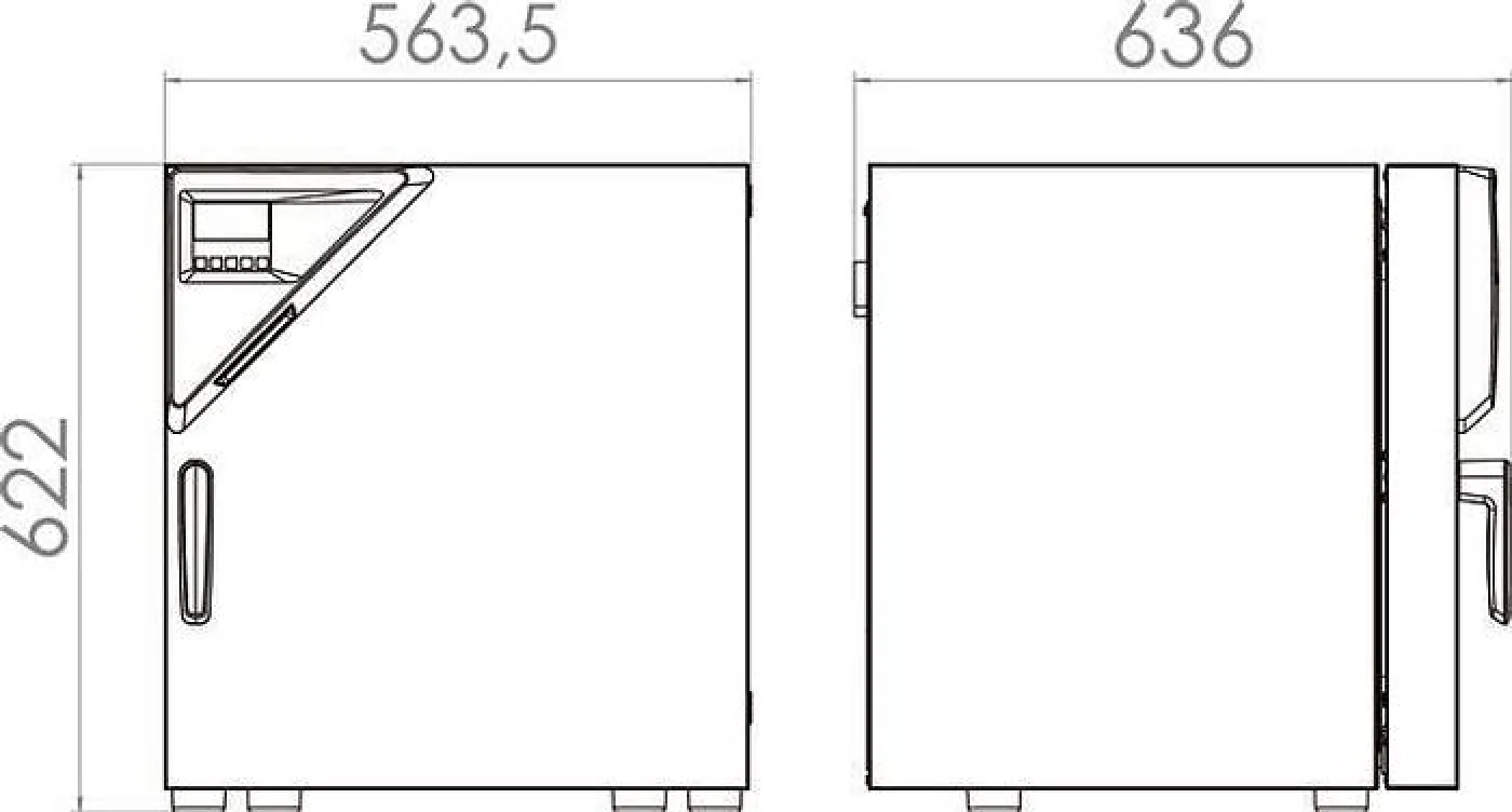 2018 Binder BD56 Incubator - 4