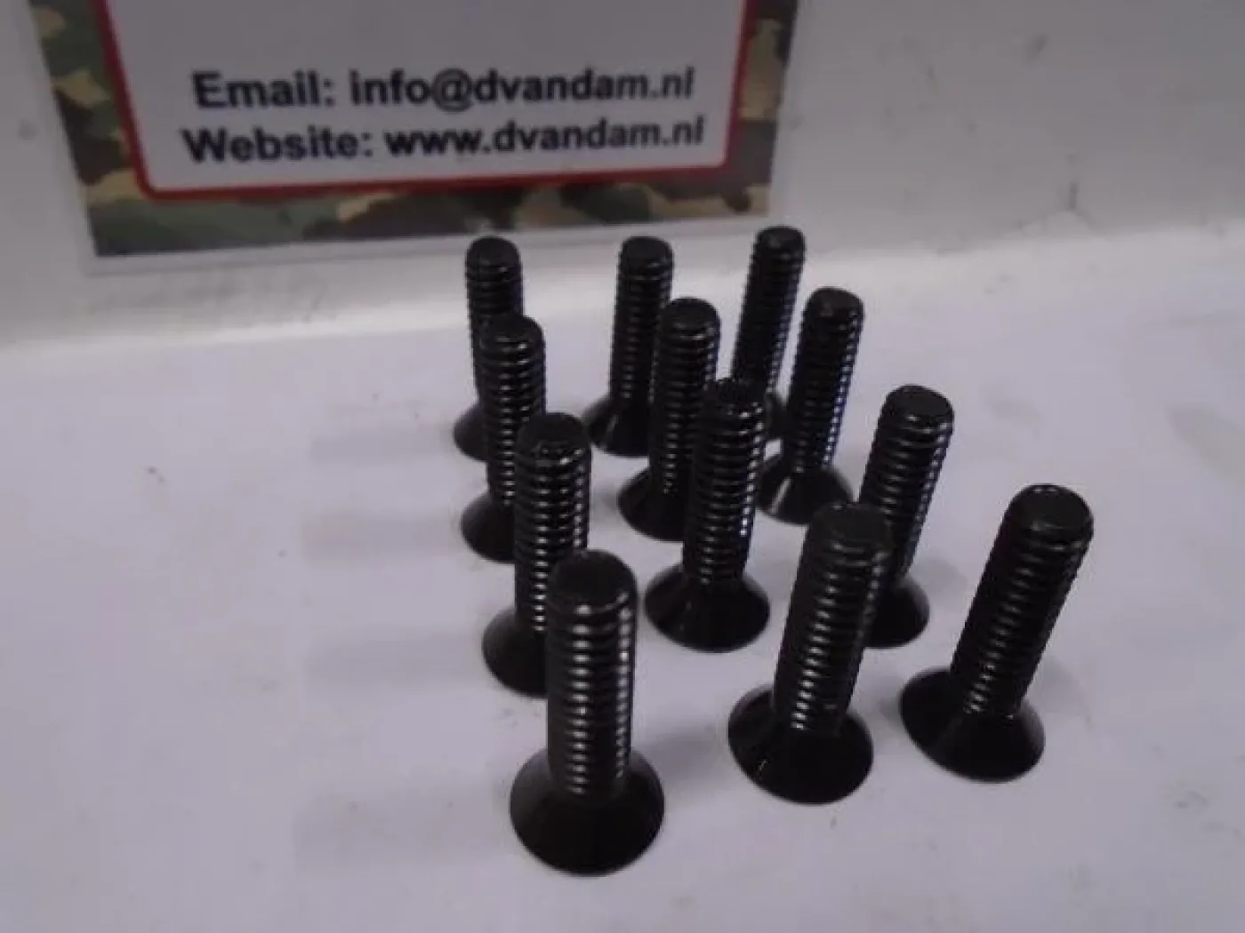 Remtrommel schroef ( 12 stuks ) - 2