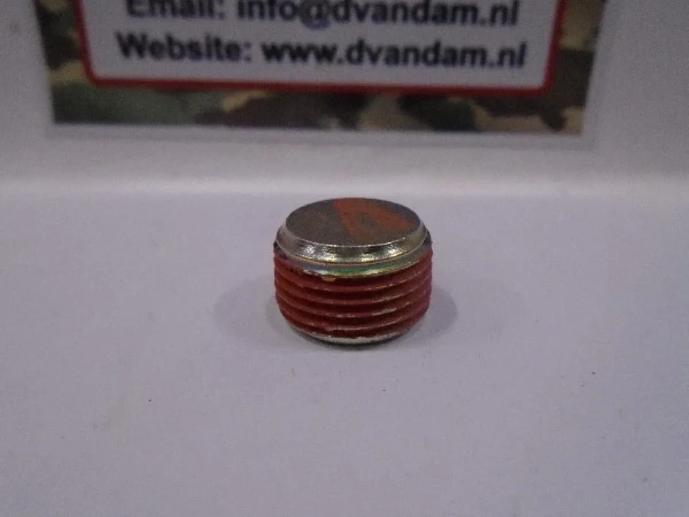Oliekanaalplug in cilinderblok - 3