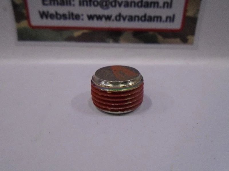 Oliekanaalplug in cilinderblok