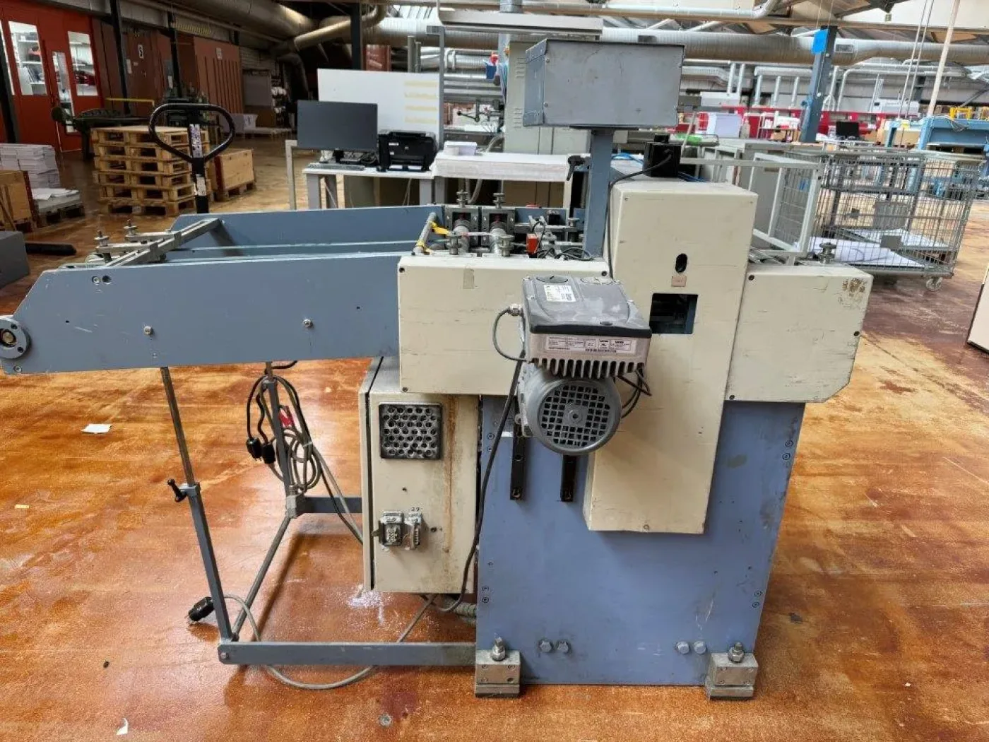 Bograma punching machine - 1